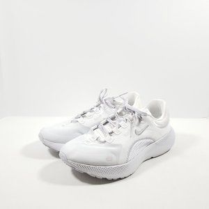 Nike Women's React Escape Run - White 7.5M